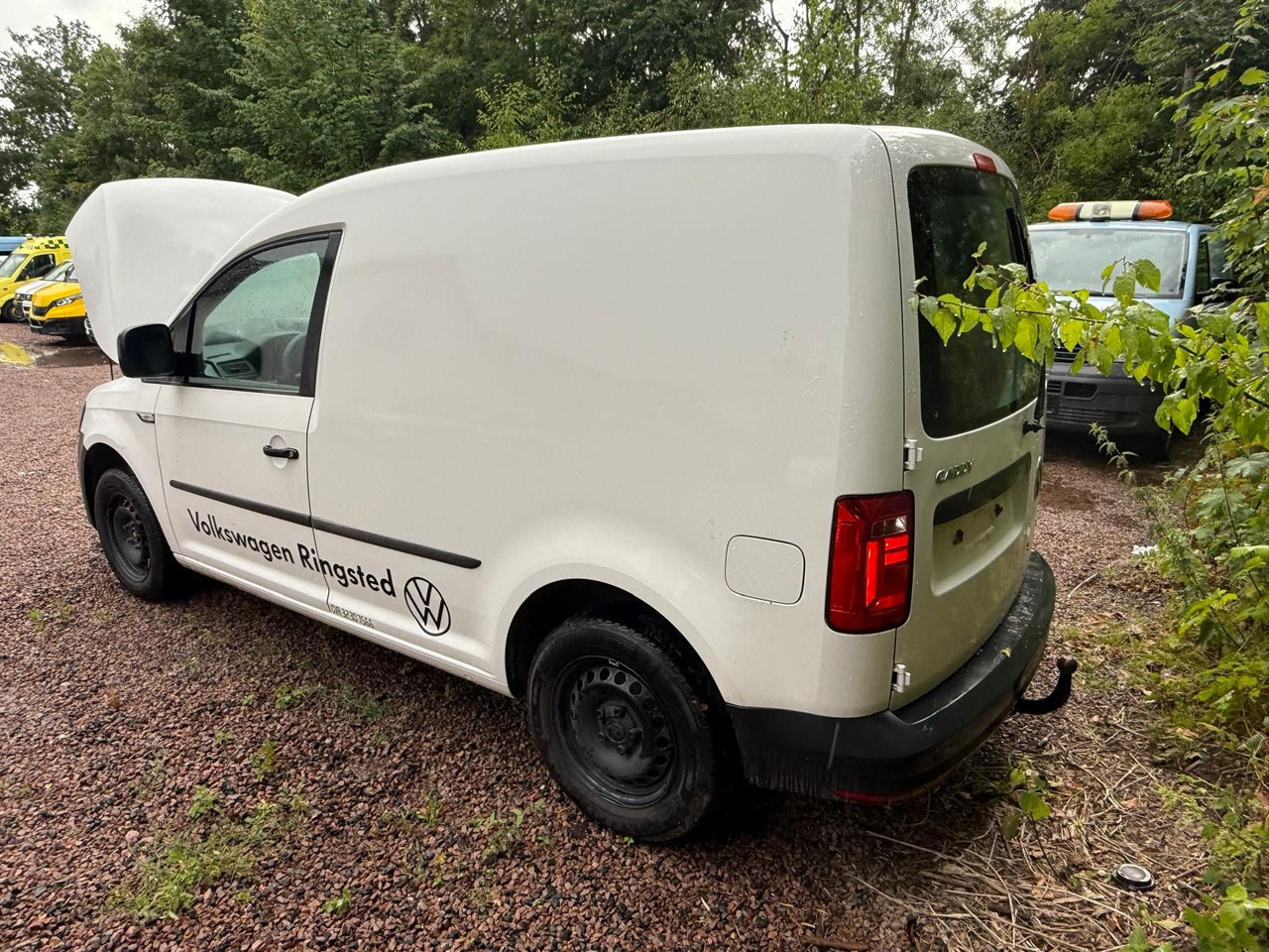 Volkswagen Caddy 2.0 TDI *A/C *ENGINE DEFECT - Xe van nhỏ gọn: hình 5 Volkswagen Caddy 2.0 TDI *A/C *ENGINE DEFECT - Xe van nhỏ gọn: hình 5