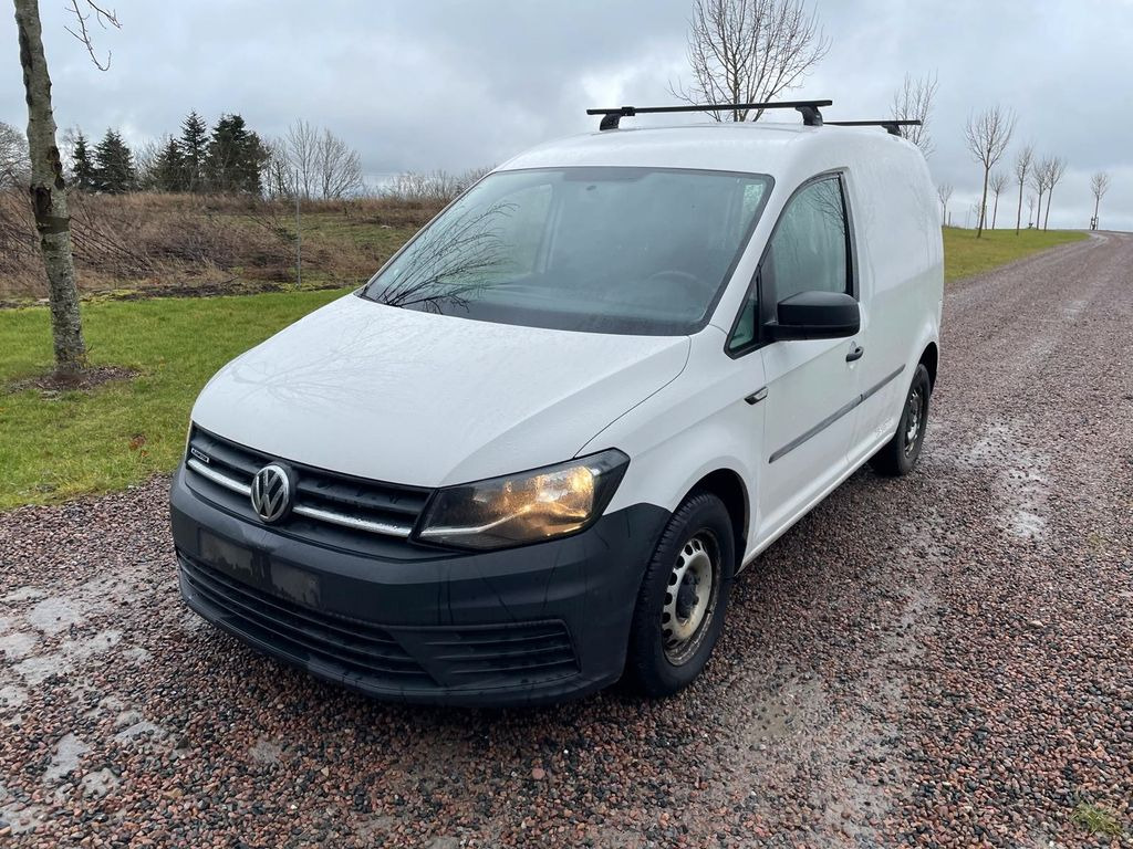 Volkswagen Caddy Kasten BlueMotion - Xe van nhỏ gọn: hình 1 Volkswagen Caddy Kasten BlueMotion - Xe van nhỏ gọn: hình 1