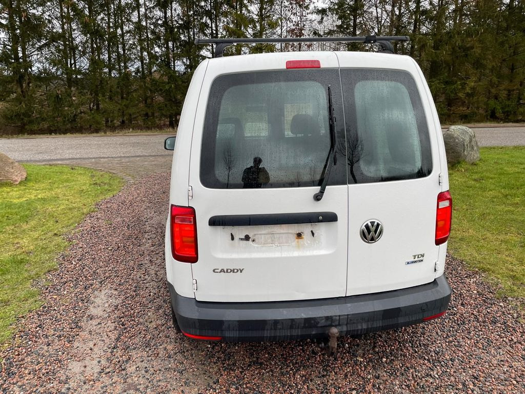 Volkswagen Caddy Kasten BlueMotion - Xe van nhỏ gọn: hình 4 Volkswagen Caddy Kasten BlueMotion - Xe van nhỏ gọn: hình 4