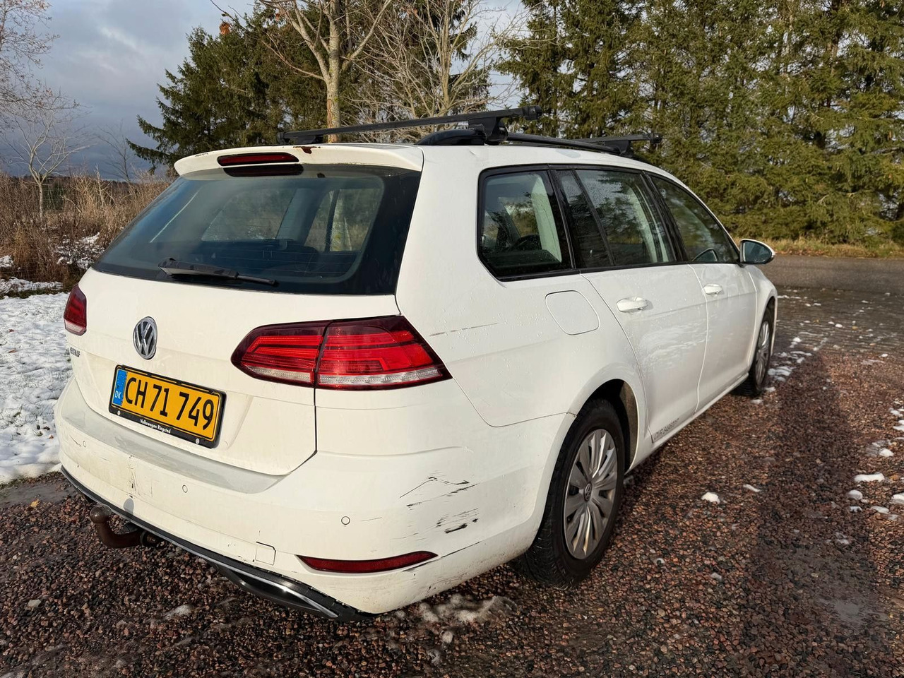 Volkswagen Golf VII Variant Comfortline - Xe wagon: hình 4 Volkswagen Golf VII Variant Comfortline - Xe wagon: hình 4