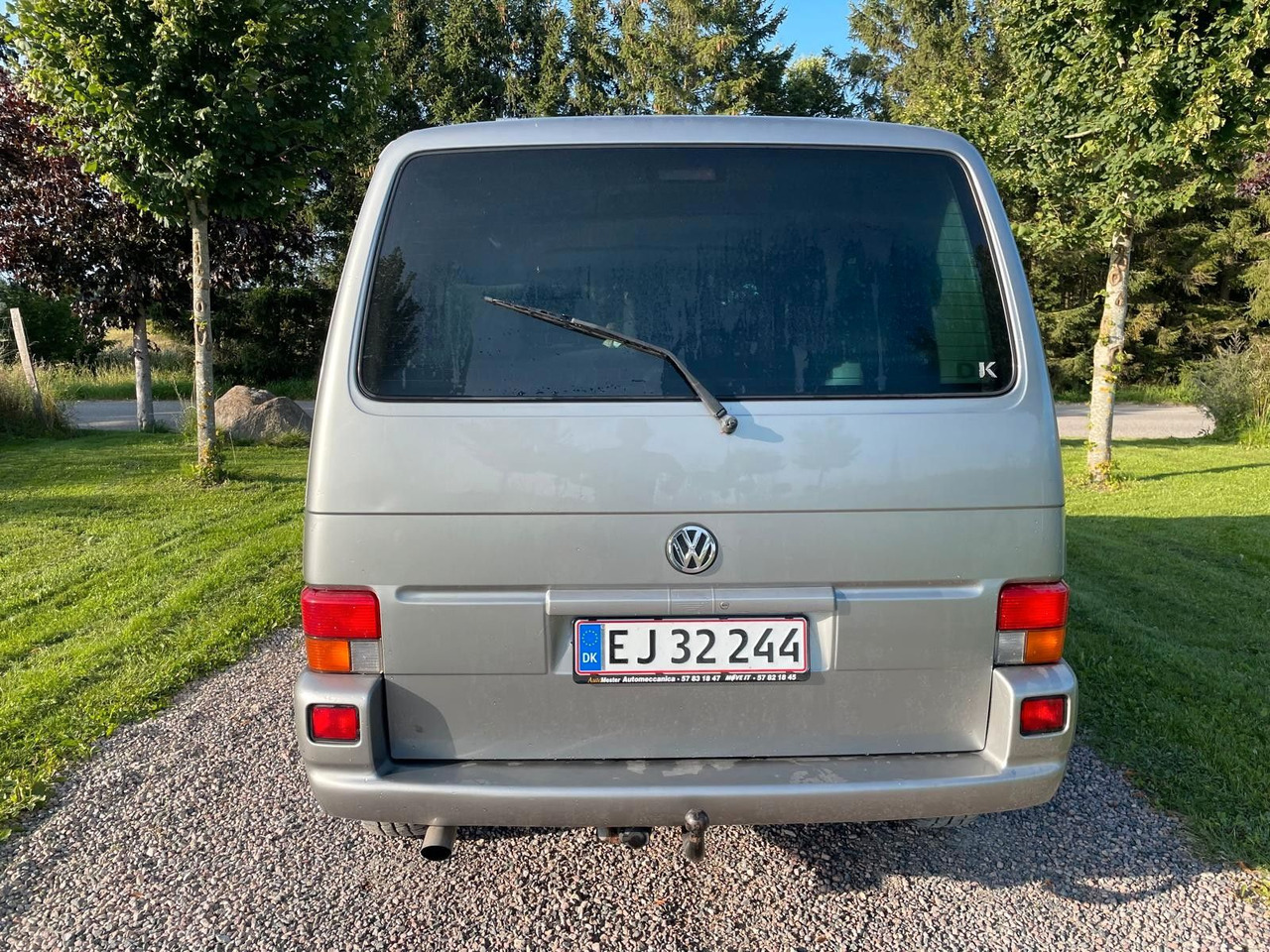Volkswagen T4 Multivan Bus VR6 - Xe van chở khách: hình 4 Volkswagen T4 Multivan Bus VR6 - Xe van chở khách: hình 4