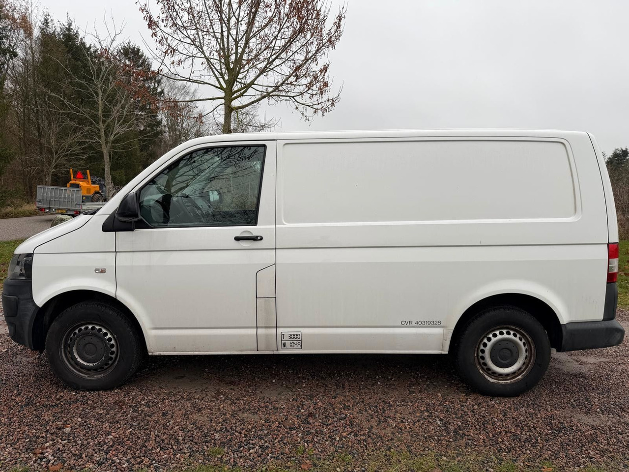 Volkswagen T5 Transporter Kasten-Kombi Kasten - Xe van nhỏ gọn: hình 2 Volkswagen T5 Transporter Kasten-Kombi Kasten - Xe van nhỏ gọn: hình 2