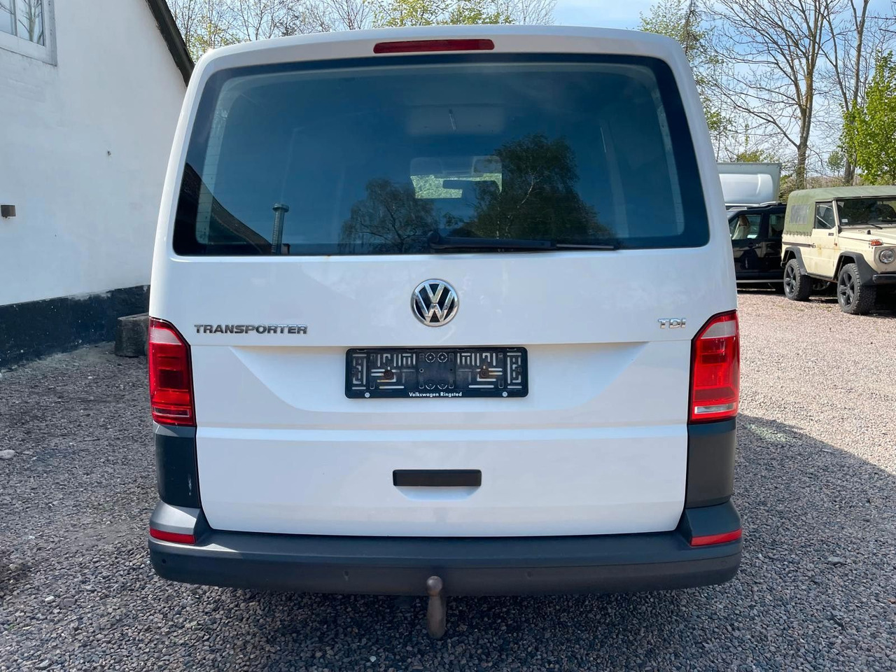 Volkswagen T6 Transporter 2.0 TDI *Motorschaden RESERVEE RO - Xe van nhỏ gọn: hình 4 Volkswagen T6 Transporter 2.0 TDI *Motorschaden RESERVEE RO - Xe van nhỏ gọn: hình 4