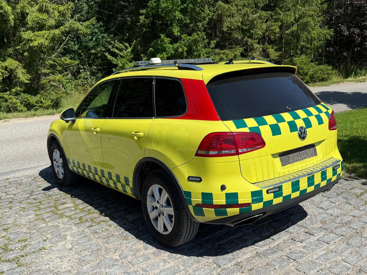 Volkswagen Touareg V6 3.0 TDI Terrain Tech 4Motion 11600net - SUV: hình 3 Volkswagen Touareg V6 3.0 TDI Terrain Tech 4Motion 11600net - SUV: hình 3