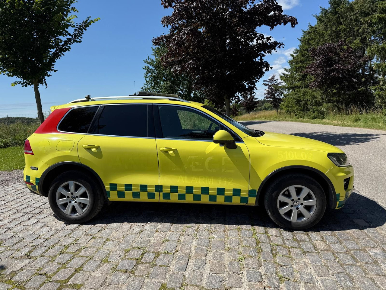 Volkswagen Touareg V6 3.0 TDI Terrain Tech 4Motion 11600net - SUV: hình 5 Volkswagen Touareg V6 3.0 TDI Terrain Tech 4Motion 11600net - SUV: hình 5