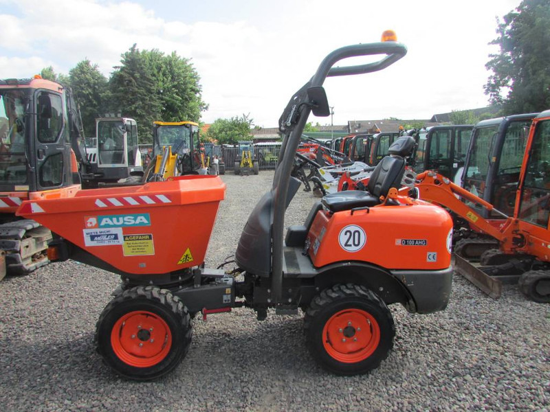 AUSA D 100 AHG Minidumper Drehmulde 20.500 EUR - Xe ben đổ: hình 1 AUSA D 100 AHG Minidumper Drehmulde 20.500 EUR - Xe ben đổ: hình 1