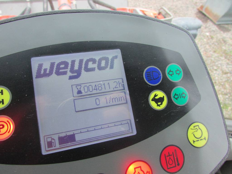 Máy xúc lật bánh lốp Atlas Weycor 65 e / AR 65 Radlader 29.000 EUR: hình 13