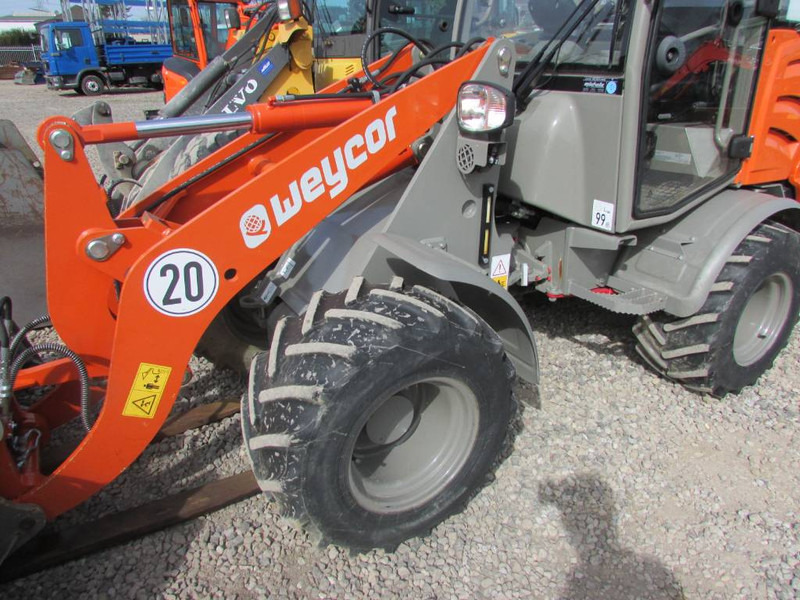 Atlas Weycor AR 380 Radlader Wacker WL32 Weidemann 1390 - Máy xúc lật bánh lốp: hình 2 Atlas Weycor AR 380 Radlader Wacker WL32 Weidemann 1390 - Máy xúc lật bánh lốp: hình 2