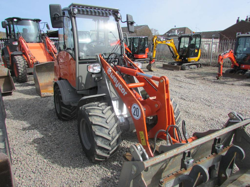 Atlas Weycor AR 380 Radlader Wacker WL32 Weidemann 1390 - Máy xúc lật bánh lốp: hình 5 Atlas Weycor AR 380 Radlader Wacker WL32 Weidemann 1390 - Máy xúc lật bánh lốp: hình 5