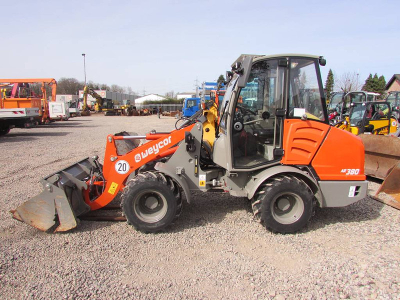 Atlas Weycor AR 380 Radlader Wacker WL32 Weidemann 1390 - Máy xúc lật bánh lốp: hình 1 Atlas Weycor AR 380 Radlader Wacker WL32 Weidemann 1390 - Máy xúc lật bánh lốp: hình 1