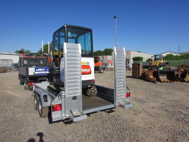 Bobcat E 19 + Anhänger Unsinn 3618-35-14 - Máy xúc mini: hình 4 Bobcat E 19 + Anhänger Unsinn 3618-35-14 - Máy xúc mini: hình 4