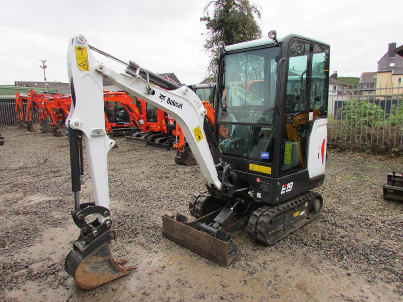 Bobcat E 19 Minibagger 22.500 EUR - Máy xúc mini: hình 2 Bobcat E 19 Minibagger 22.500 EUR - Máy xúc mini: hình 2