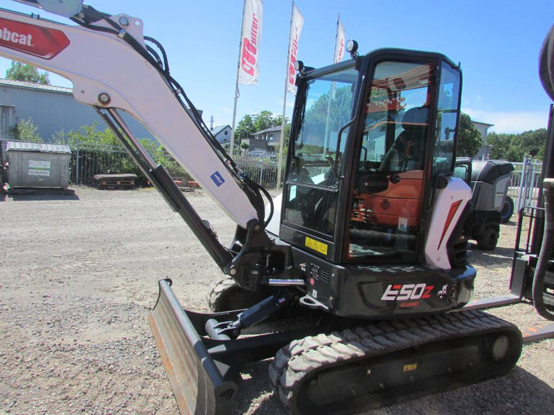 Bobcat E 50 Z 42.500 EUR - Máy xúc mini: hình 5 Bobcat E 50 Z 42.500 EUR - Máy xúc mini: hình 5