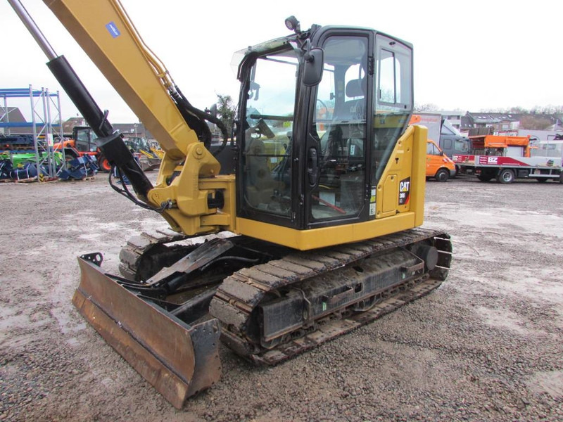 Cat 308 CR Kettenbagger / 59.900 EUR - Máy xúc mini: hình 2 Cat 308 CR Kettenbagger / 59.900 EUR - Máy xúc mini: hình 2