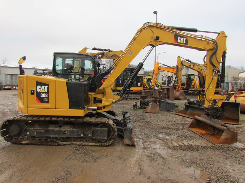 Cat 308 CR Kettenbagger / 59.900 EUR - Máy xúc mini: hình 5 Cat 308 CR Kettenbagger / 59.900 EUR - Máy xúc mini: hình 5