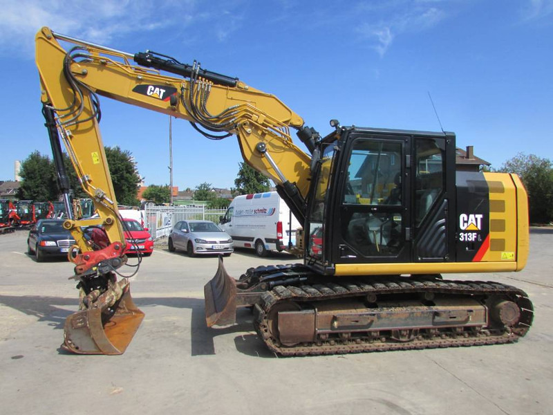 Cat 313 F L Kettenbagger Caterpillar - Máy xúc bánh xích: hình 1 Cat 313 F L Kettenbagger Caterpillar - Máy xúc bánh xích: hình 1