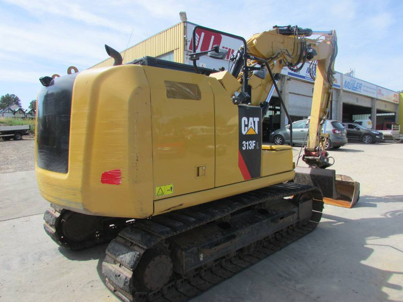Cat 313 F L Kettenbagger Caterpillar - Máy xúc bánh xích: hình 3 Cat 313 F L Kettenbagger Caterpillar - Máy xúc bánh xích: hình 3