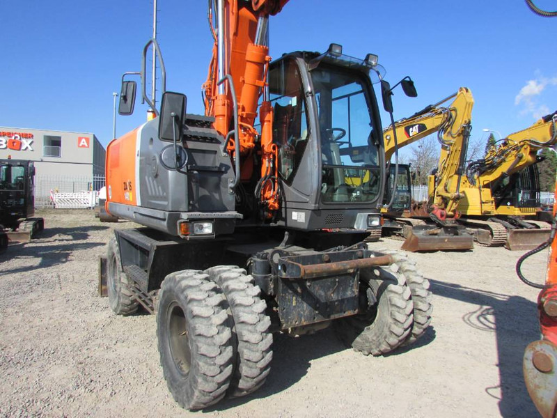 Hitachi ZX 140 W-3 Mobilbagger 45.000 EUR / Klima - Máy xúc bánh lốp: hình 5 Hitachi ZX 140 W-3 Mobilbagger 45.000 EUR / Klima - Máy xúc bánh lốp: hình 5