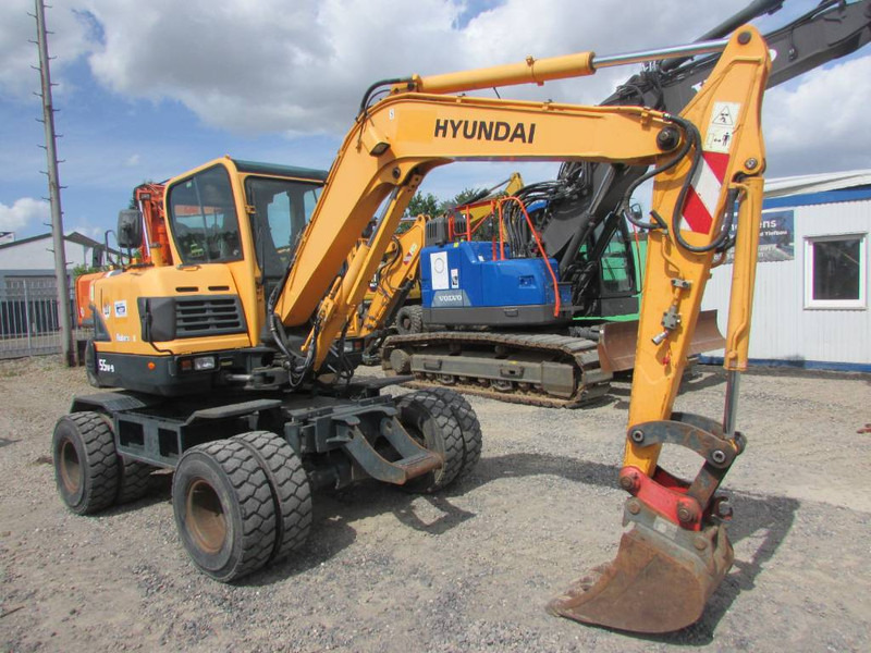 Hyundai Robex 55 W-9 Mobilbagger 34.000 EUR - Máy xúc bánh lốp: hình 3 Hyundai Robex 55 W-9 Mobilbagger 34.000 EUR - Máy xúc bánh lốp: hình 3