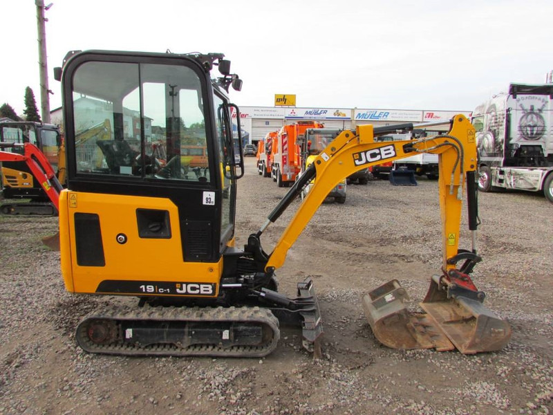 JCB 19 C-1 Minibagger 18.500 EUR - Máy xúc mini: hình 4 JCB 19 C-1 Minibagger 18.500 EUR - Máy xúc mini: hình 4