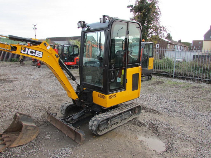 JCB 19 C-1 Minibagger 18.500 EUR - Máy xúc mini: hình 2 JCB 19 C-1 Minibagger 18.500 EUR - Máy xúc mini: hình 2