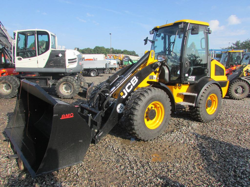 JCB 409 Radlader 46.500 EUR - Máy xúc lật bánh lốp: hình 2 JCB 409 Radlader 46.500 EUR - Máy xúc lật bánh lốp: hình 2