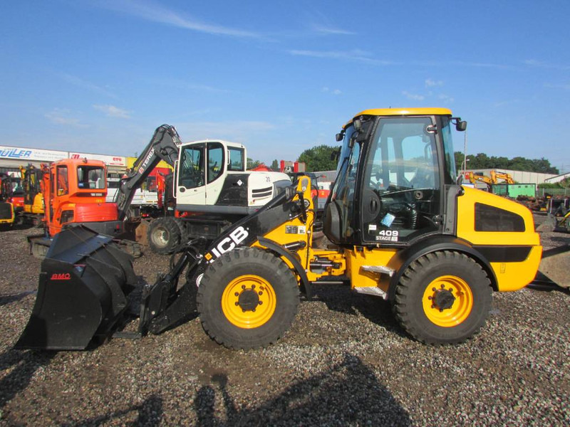 JCB 409 Radlader 46.500 EUR - Máy xúc lật bánh lốp: hình 1 JCB 409 Radlader 46.500 EUR - Máy xúc lật bánh lốp: hình 1