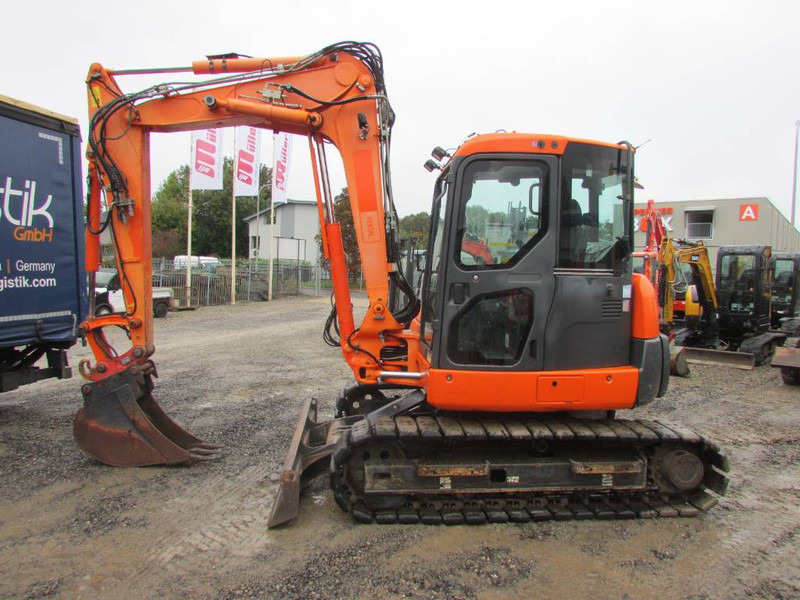 Komatsu PC 80 MR-3 Kettenbagger 30.000 EUR / AC - Máy xúc mini: hình 1 Komatsu PC 80 MR-3 Kettenbagger 30.000 EUR / AC - Máy xúc mini: hình 1