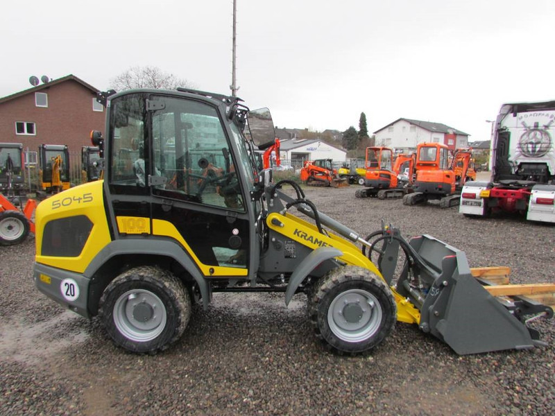 Kramer 5045 Classic Radlader 43.500 EUR - Máy xúc lật bánh lốp: hình 4 Kramer 5045 Classic Radlader 43.500 EUR - Máy xúc lật bánh lốp: hình 4