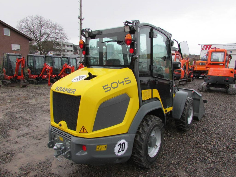 Kramer 5045 Power Radlader 49.000 EUR - Máy xúc lật bánh lốp: hình 5 Kramer 5045 Power Radlader 49.000 EUR - Máy xúc lật bánh lốp: hình 5