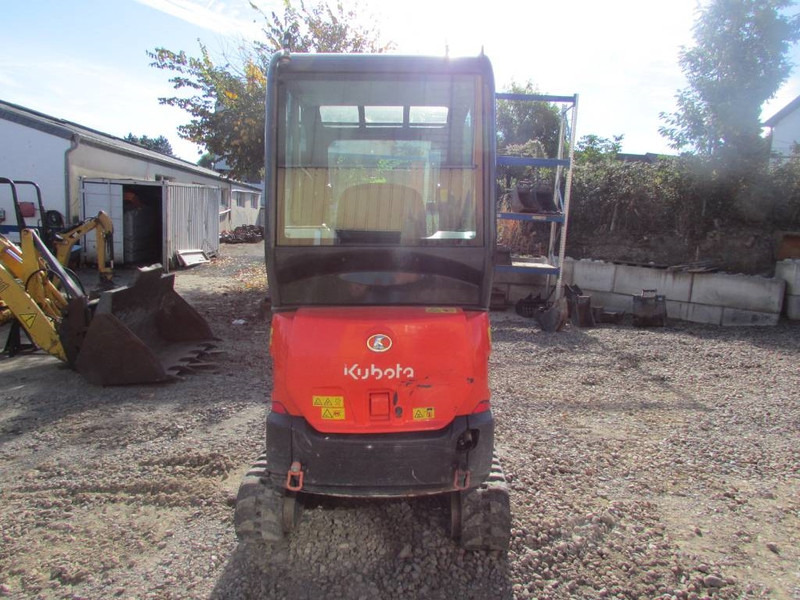 Kubota KX 019-4 - Máy xúc mini: hình 4 Kubota KX 019-4 - Máy xúc mini: hình 4