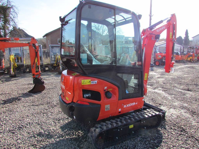 Kubota KX 019-4 HI Minibagger 26.500 EUR - Máy xúc mini: hình 4 Kubota KX 019-4 HI Minibagger 26.500 EUR - Máy xúc mini: hình 4