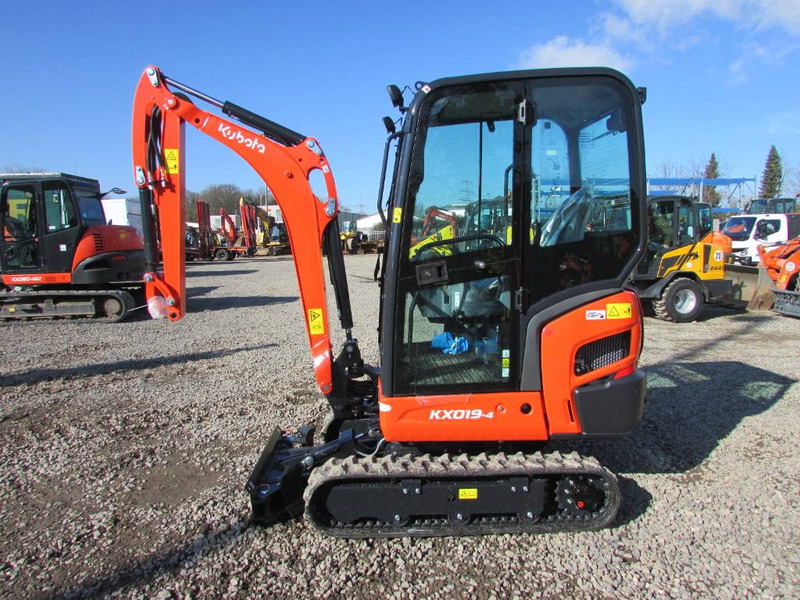 Kubota KX 019-4 HI Minibagger 26.500 EUR - Máy xúc mini: hình 1 Kubota KX 019-4 HI Minibagger 26.500 EUR - Máy xúc mini: hình 1