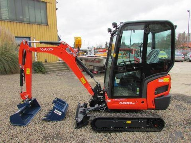 Kubota KX 019-4 Minibagger 26.750 EUR - Máy xúc mini: hình 4 Kubota KX 019-4 Minibagger 26.750 EUR - Máy xúc mini: hình 4
