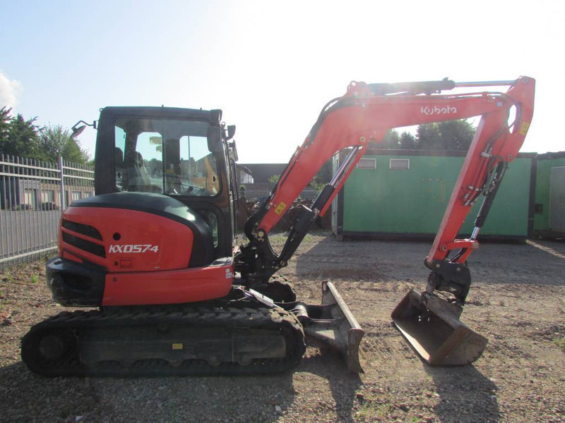 Kubota KX 057-4 HI Minibagger 37.500 EUR - Máy xúc mini: hình 4 Kubota KX 057-4 HI Minibagger 37.500 EUR - Máy xúc mini: hình 4