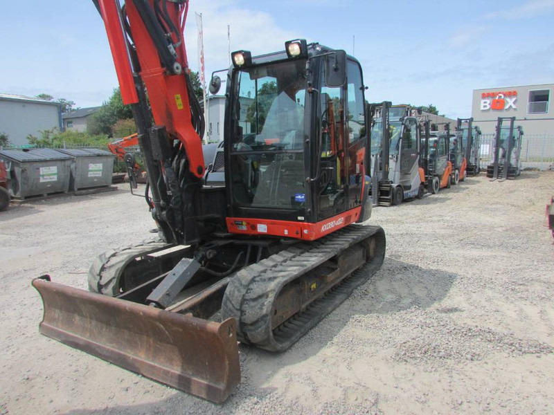 Kubota KX 080-4 alpha 2 Minibagger 47.500 EUR / AC Klima - Máy xúc mini: hình 2 Kubota KX 080-4 alpha 2 Minibagger 47.500 EUR / AC Klima - Máy xúc mini: hình 2