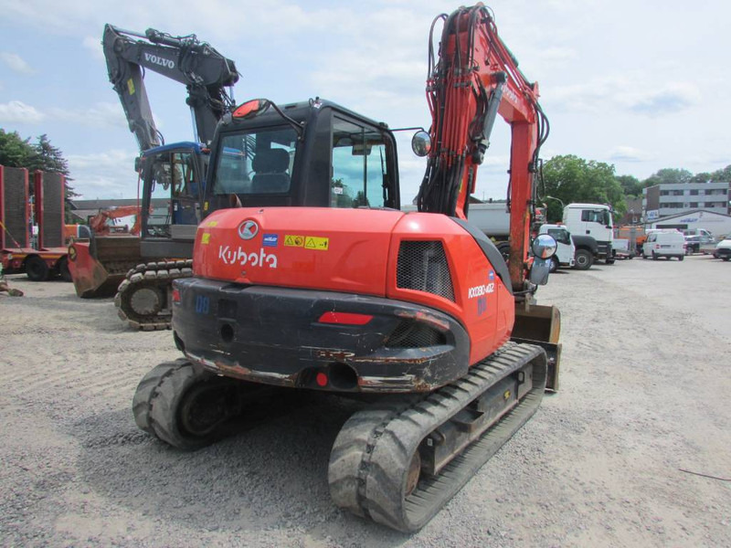 Kubota KX 080-4 alpha 2 Minibagger 47.500 EUR / AC Klima - Máy xúc mini: hình 5 Kubota KX 080-4 alpha 2 Minibagger 47.500 EUR / AC Klima - Máy xúc mini: hình 5