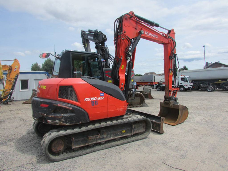 Kubota KX 080-4 alpha 2 Minibagger 47.500 EUR / AC Klima - Máy xúc mini: hình 4 Kubota KX 080-4 alpha 2 Minibagger 47.500 EUR / AC Klima - Máy xúc mini: hình 4