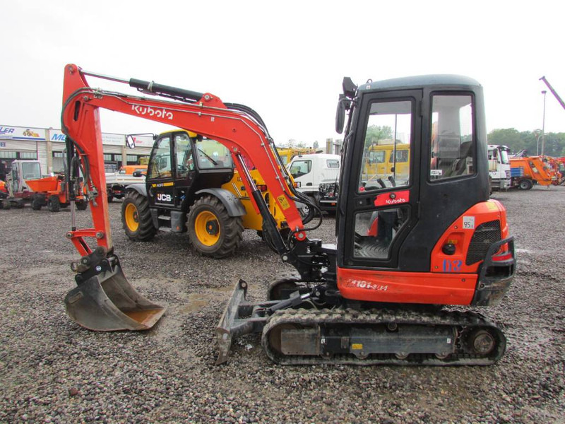 Máy xúc mini Kubota KX 101-3 alpha 4 High Spec Minibagger 23.500 € net: hình 1