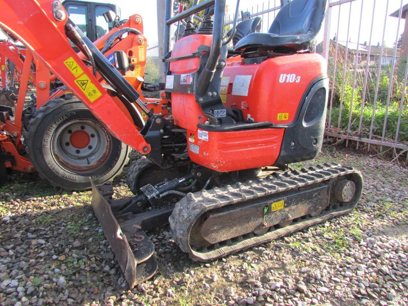 Kubota U 10-3 - Máy xúc mini: hình 2 Kubota U 10-3 - Máy xúc mini: hình 2