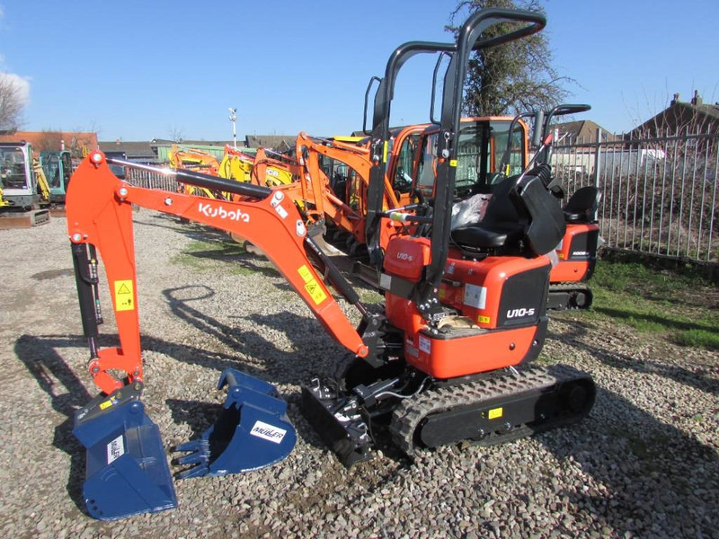 Kubota U 10-5 Side Lever Minibagger 21.500 EUR - Máy xúc mini: hình 1 Kubota U 10-5 Side Lever Minibagger 21.500 EUR - Máy xúc mini: hình 1