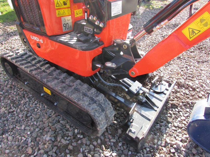 Kubota U 10-5 Side Lever Minibagger 21.500 EUR - Máy xúc mini: hình 5 Kubota U 10-5 Side Lever Minibagger 21.500 EUR - Máy xúc mini: hình 5