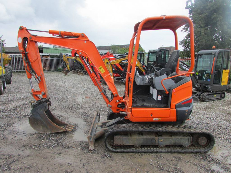 Kubota U 27-4 Canopy Minibagger 17.500 EUR - Máy xúc mini: hình 1 Kubota U 27-4 Canopy Minibagger 17.500 EUR - Máy xúc mini: hình 1