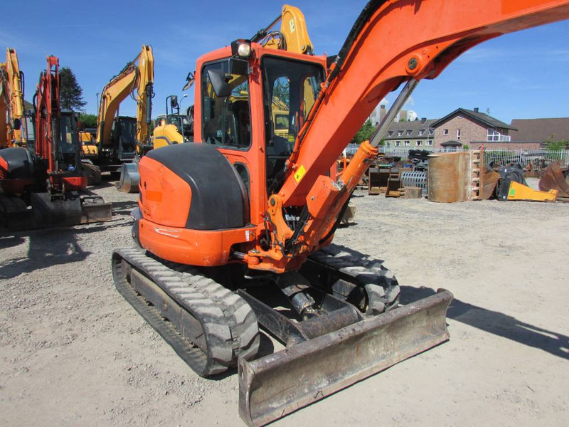 Kubota U 55-4 HI Minibagger / 26.500 EUR - Máy xúc mini: hình 3 Kubota U 55-4 HI Minibagger / 26.500 EUR - Máy xúc mini: hình 3