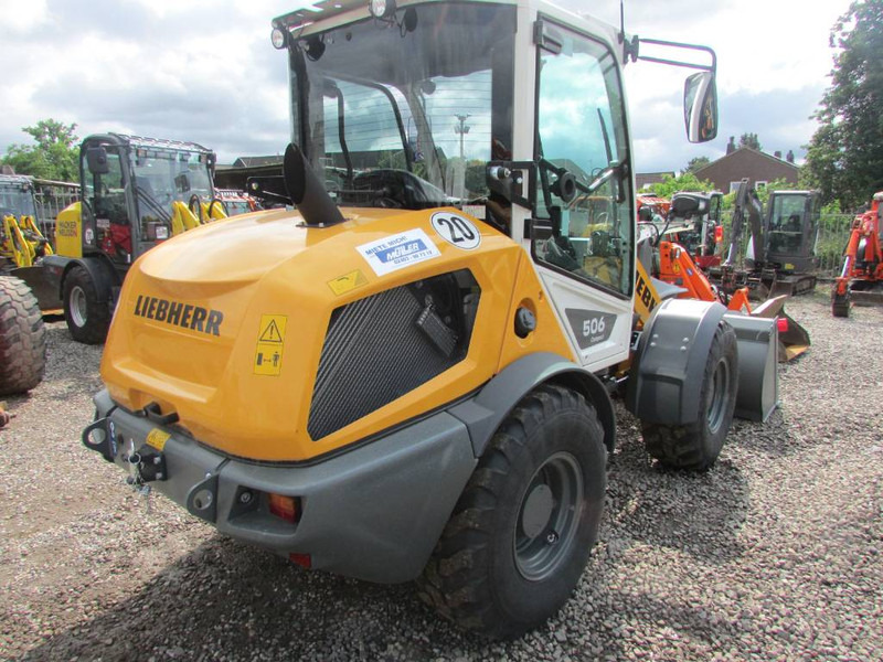 Liebherr L 506 C Compact 47.000 EUR netto Radlader 506C - Máy xúc lật bánh lốp: hình 3 Liebherr L 506 C Compact 47.000 EUR netto Radlader 506C - Máy xúc lật bánh lốp: hình 3