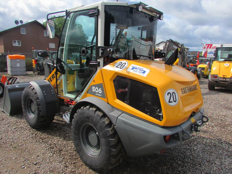 Liebherr L 506 C Compact 47.000 EUR netto Radlader 506C - Máy xúc lật bánh lốp: hình 4 Liebherr L 506 C Compact 47.000 EUR netto Radlader 506C - Máy xúc lật bánh lốp: hình 4