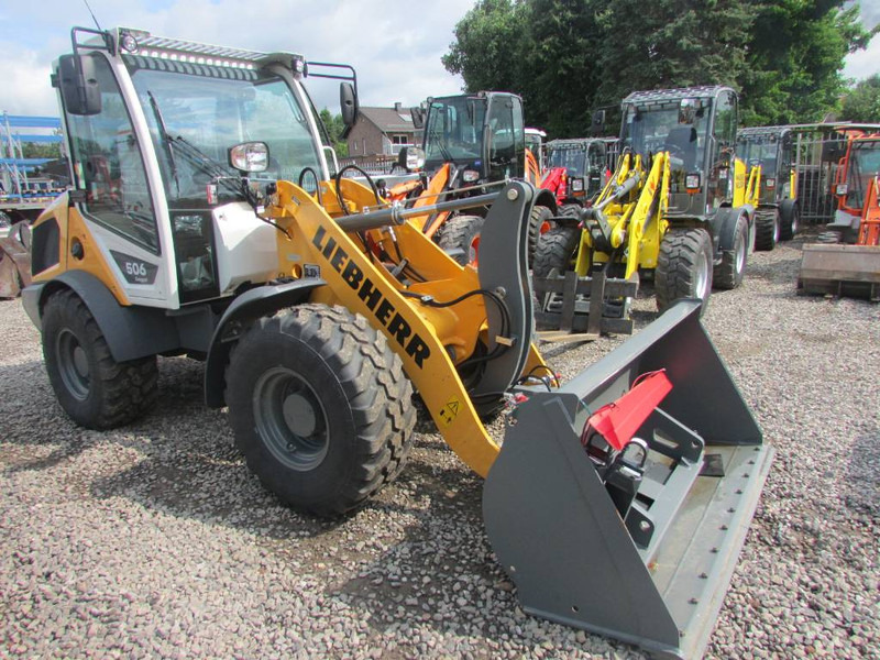 Liebherr L 506 C Compact 47.000 EUR netto Radlader 506C - Máy xúc lật bánh lốp: hình 2 Liebherr L 506 C Compact 47.000 EUR netto Radlader 506C - Máy xúc lật bánh lốp: hình 2