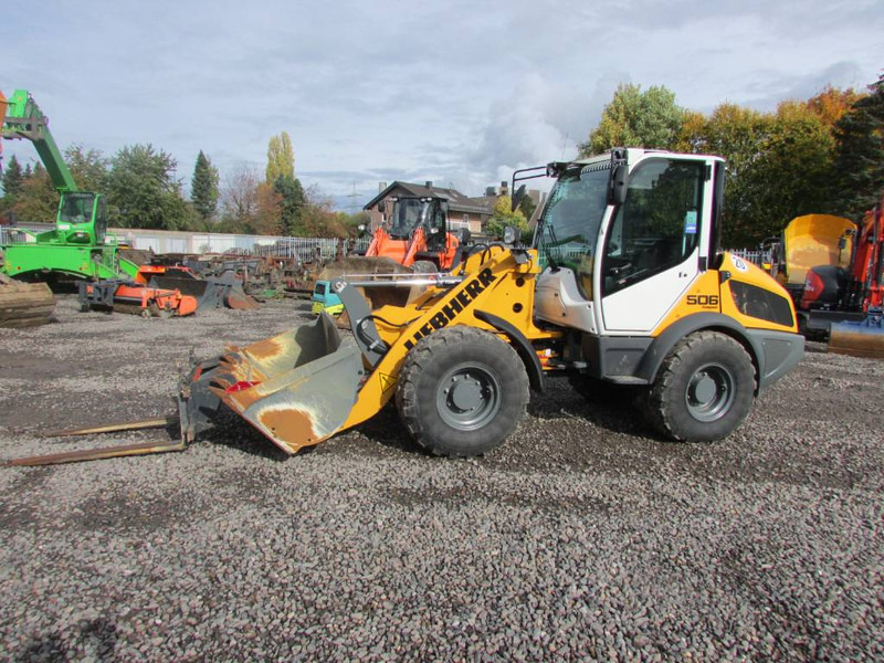 Liebherr L 506 Compact Radlader 46.500 EUR netto L506C - Máy xúc lật bánh lốp: hình 2 Liebherr L 506 Compact Radlader 46.500 EUR netto L506C - Máy xúc lật bánh lốp: hình 2