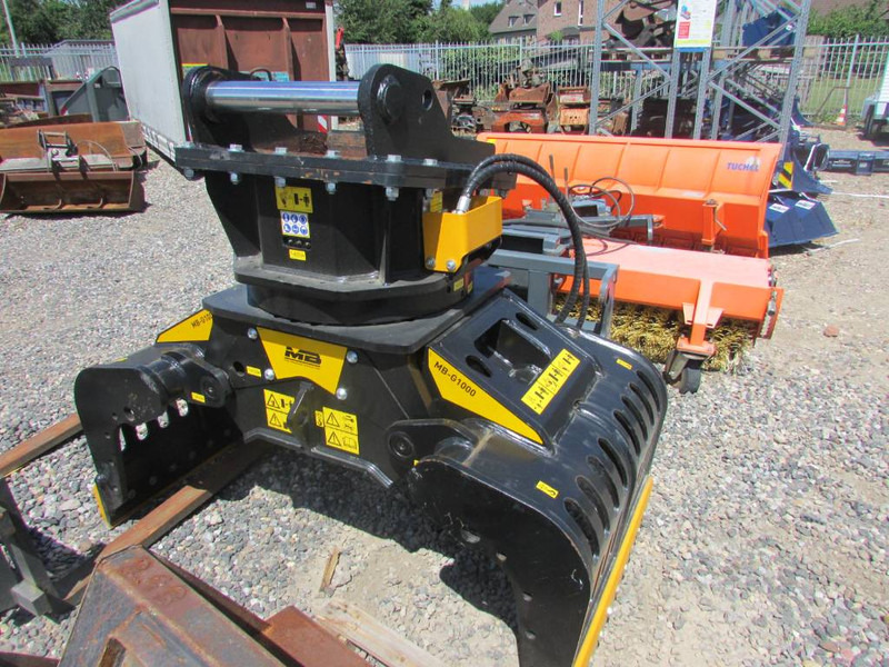 MB CRUSHER G 1000 S4 Sortiergreifer 14.000 EUR - Nho táo cho Máy móc xây dựng: hình 1 MB CRUSHER G 1000 S4 Sortiergreifer 14.000 EUR - Nho táo cho Máy móc xây dựng: hình 1