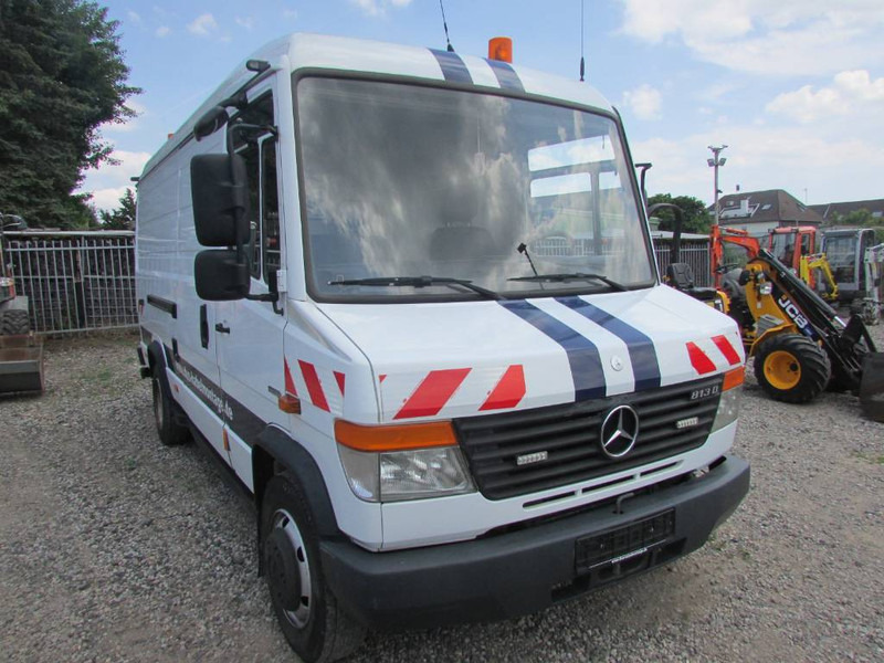 Mercedes-Benz 813 D Vario Kastenwagen - Xe tải hộp: hình 2 Mercedes-Benz 813 D Vario Kastenwagen - Xe tải hộp: hình 2